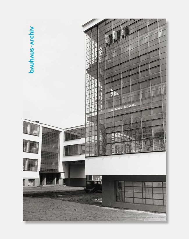 [바우하우스] Bauhaus corner    84.1 x 59.4 cm (A1)