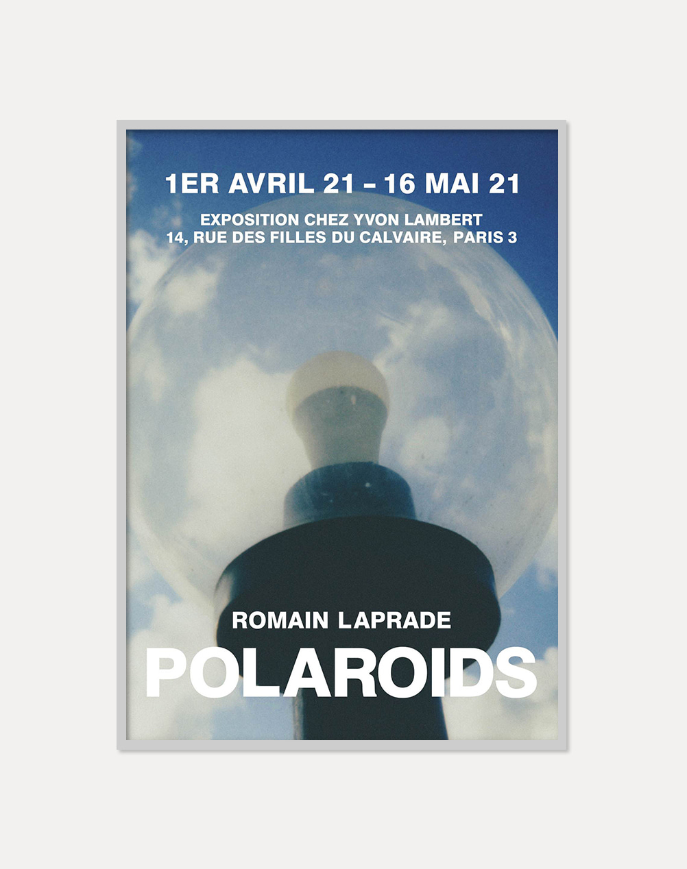 [로망 라프라드] Romain Laprade — Polaroids (액자포함)46 x 33 cm