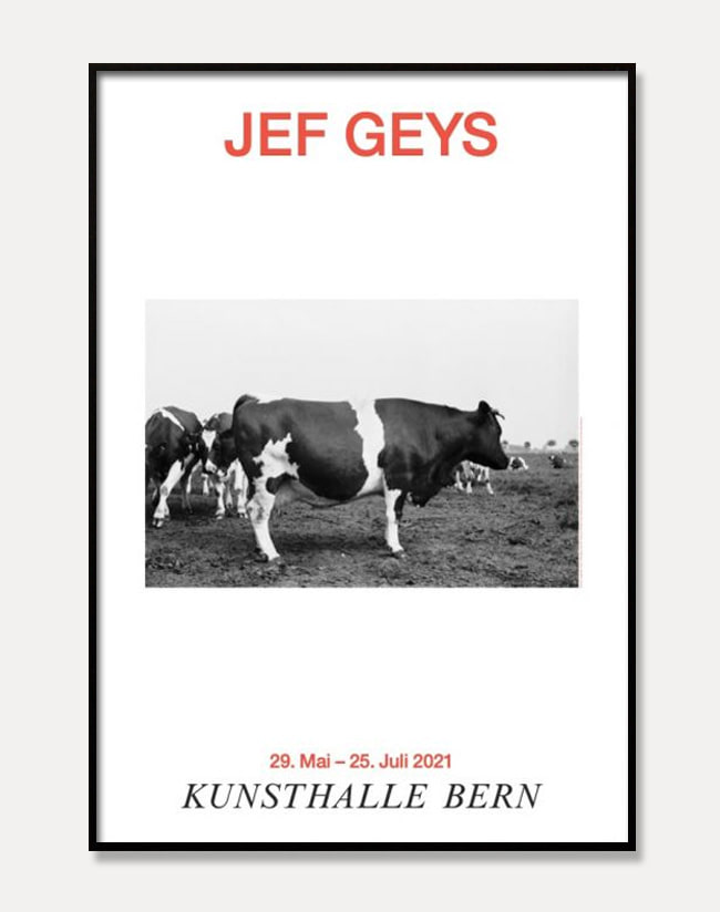 [제프 게이즈]Jef Geys 2021 (액자포함)90.5 x 128 cm 