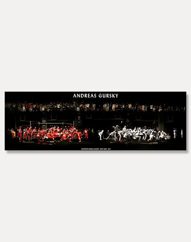 [안드레아스 구르스키]Andreas Gursky (액자포함) 40 x 120 cm 주문 후 2개월 소요