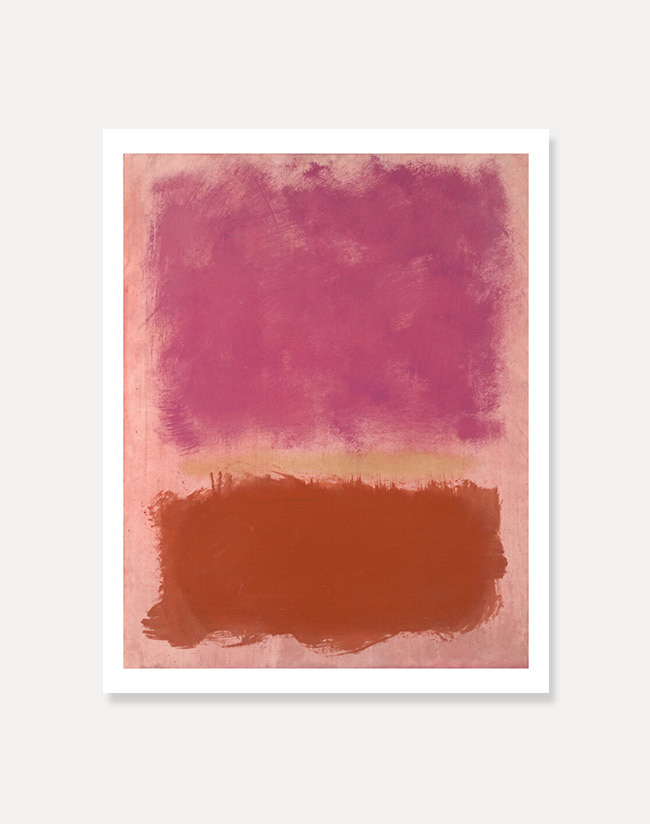 [마크 로스코] MARK ROTHKO — Untitled (PINK)  81 x 101 cm주문 후 2개월 소요