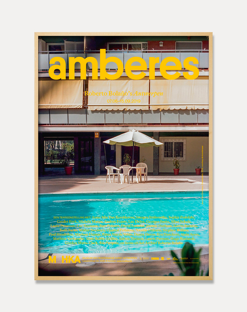 [에바 동커스] Eva Donckers — Amberes (액자포함)  84 x 119 cm 