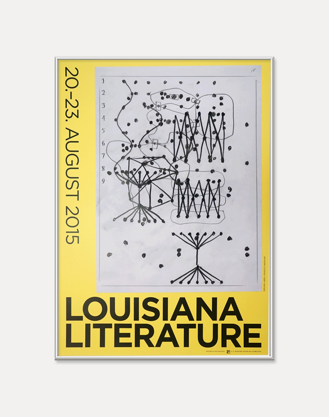 [테리 윈터스] Terry Winters — Louisiana Literature (액자포함)  62 x 85 cm 