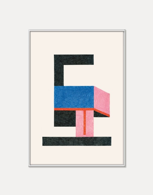 [나탈리 뒤 파스키에] NATHALIE DU PASQUIER — FREDDO, 2020 (액자포함) 47.5 × 67.5 cm 