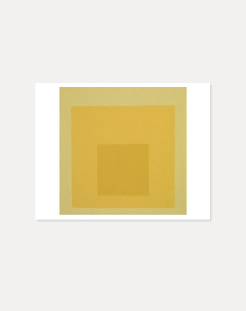 [죠세프 알베르스] Josef Albers —  Homage to the Square 71 x 56 cm