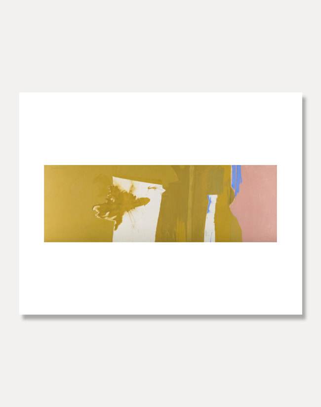 [로버트 마더웰]Robert Motherwell ━ THE GOLDEN FLEECE 101 x 81 cm 