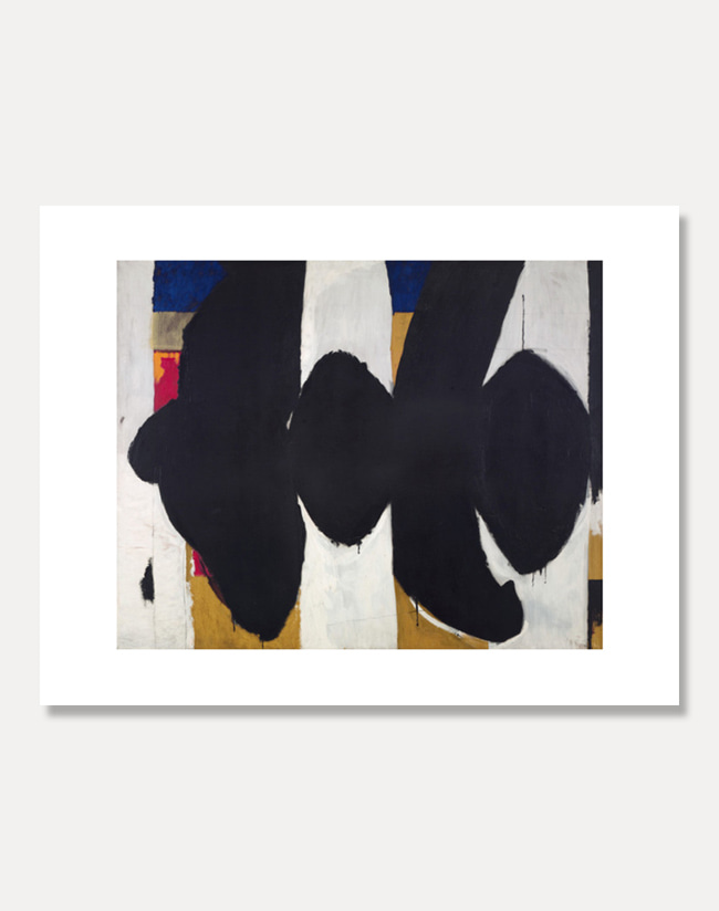 [로버트 마더웰]Robert Motherwell ━ ELEGY TO THE SPANISH REPUBLIC NO. 34 71 x 56 cm 