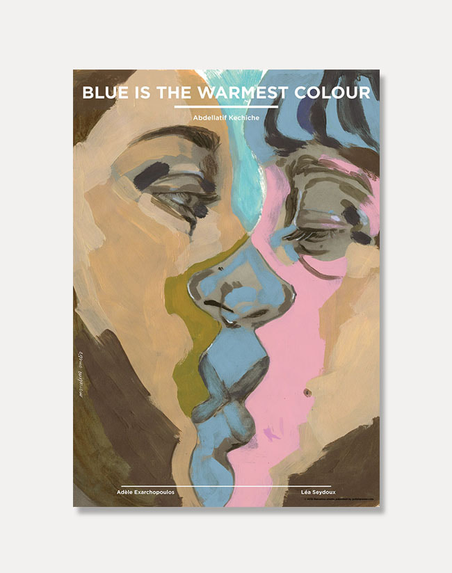 [Film Poster] Blue 2018 (액자포함)70 x 100 cm 
