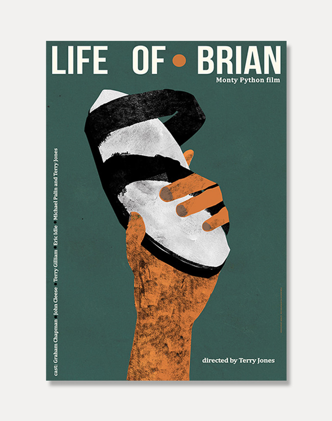 [Film Poster]Life of Brian (액자포함)70 x 100 cm