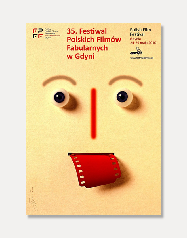 [Festival Poster] Festival of Polish Films (액자포함)70 x 100 cm