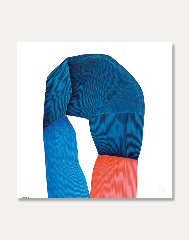[로낭 부홀렉]Ronan Bouroullec — Bicolor (액자포함) 67.5 x 67.5 cm 