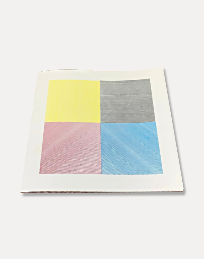 [솔르윗]Sol LeWitt —  Four Basic Kinds of Lines &amp; Colour