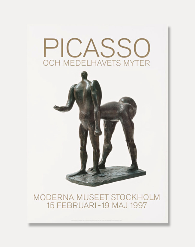 [파블로 피카소]Pablo Picasso — Centaure  70 x 100 cm 