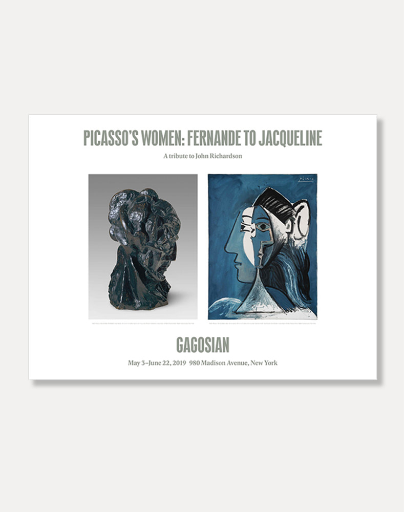 [파블로 피카소]Pablo Picasso — Picasso&#039;s Women: Fernande to Jacqueline(액자포함) 63.5 × 48.3cm 