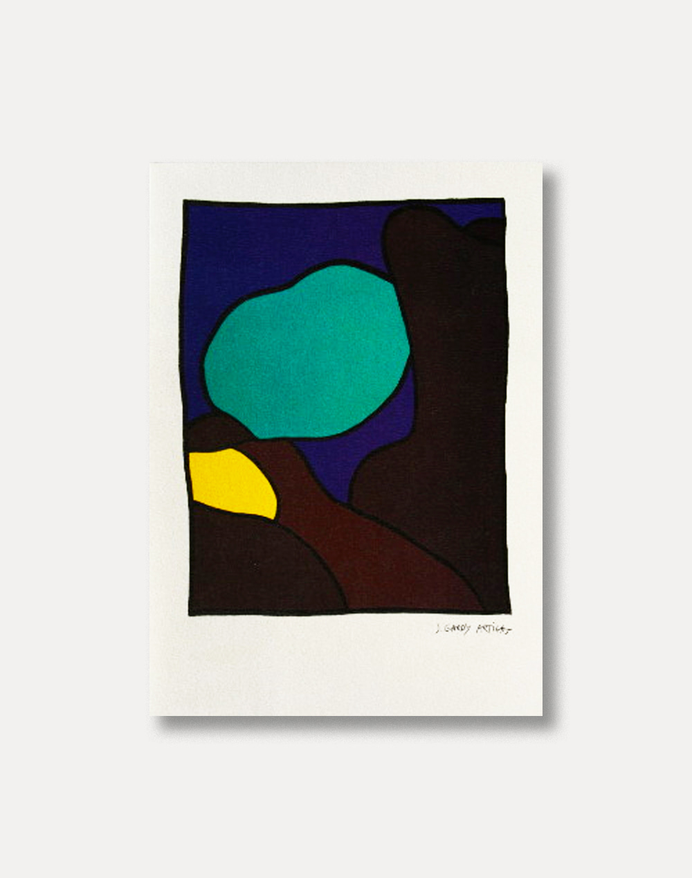 [호안 가르디 아르티가스]Joan Gardy Artigas — BLUES15 x 21 cm