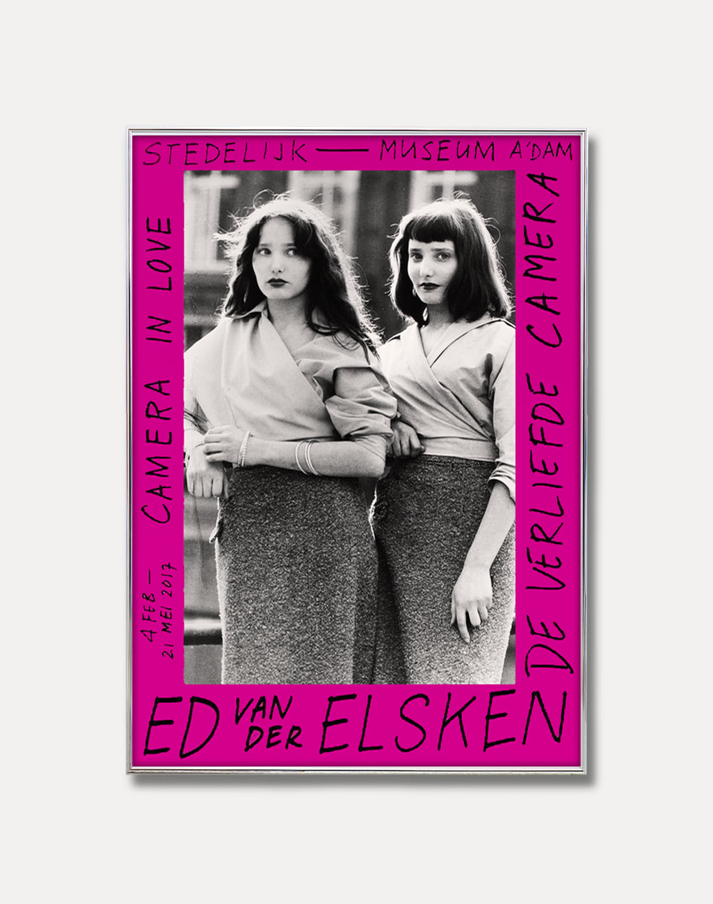 [에드 반 데르 엘스켄]Ed Vand Der Elsken (액자포함) 59.5 × 84 cm