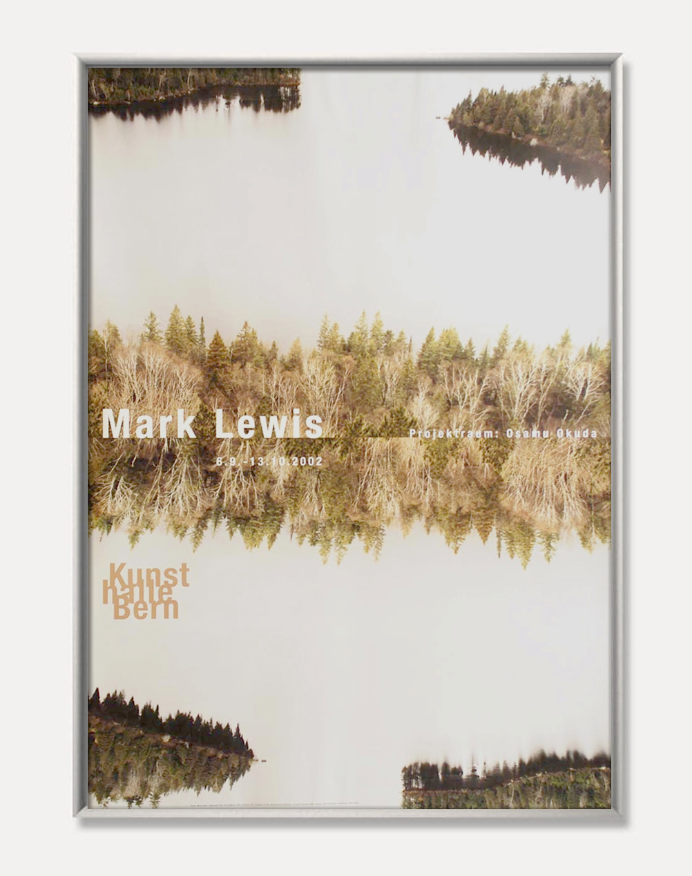 [마크 루이스]Mark Lewis Grafik: Pierre Neumann (액자포함)90.5 x 128 cm 