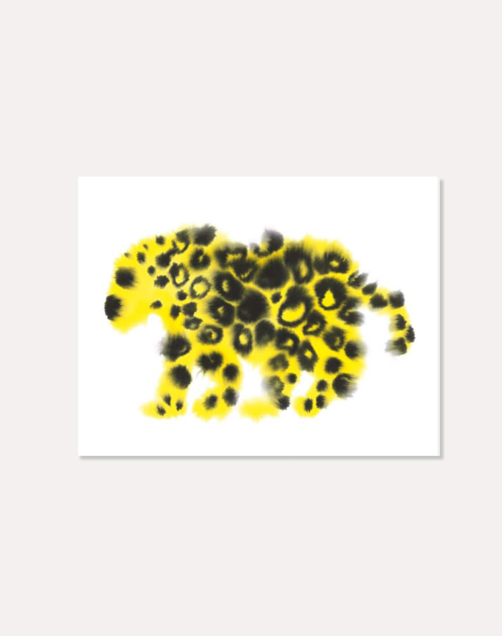 [롭 반 미엘로]ROP VAN MIERLO — JAGUAR, 2020 (액자포함) 50 × 67.8 cm 