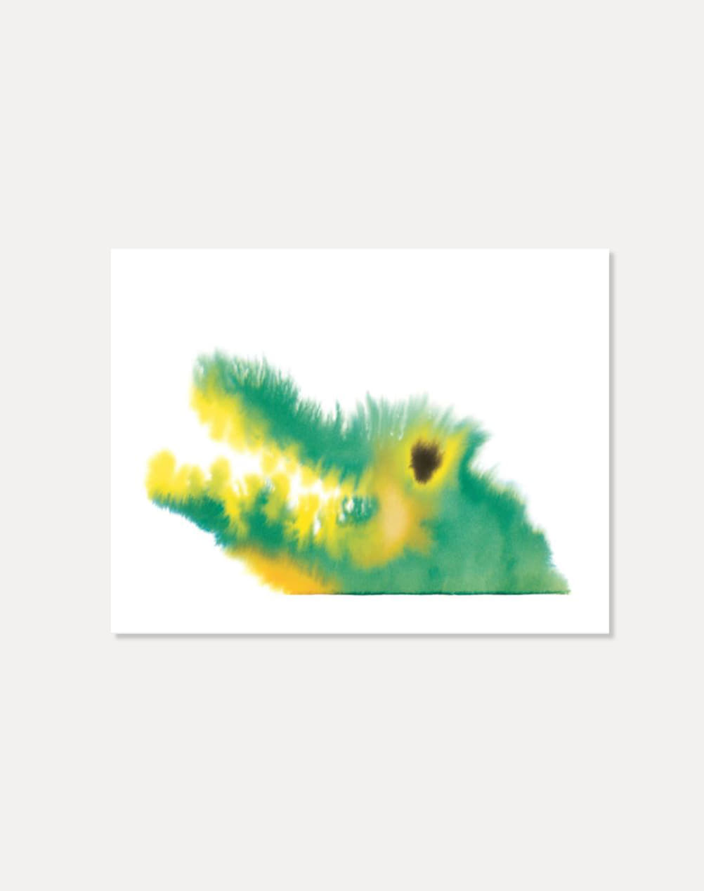 [롭 반 미엘로]ROP VAN MIERLO — CROCODILE, 2020 (액자포함) 50 × 67.8 cm 