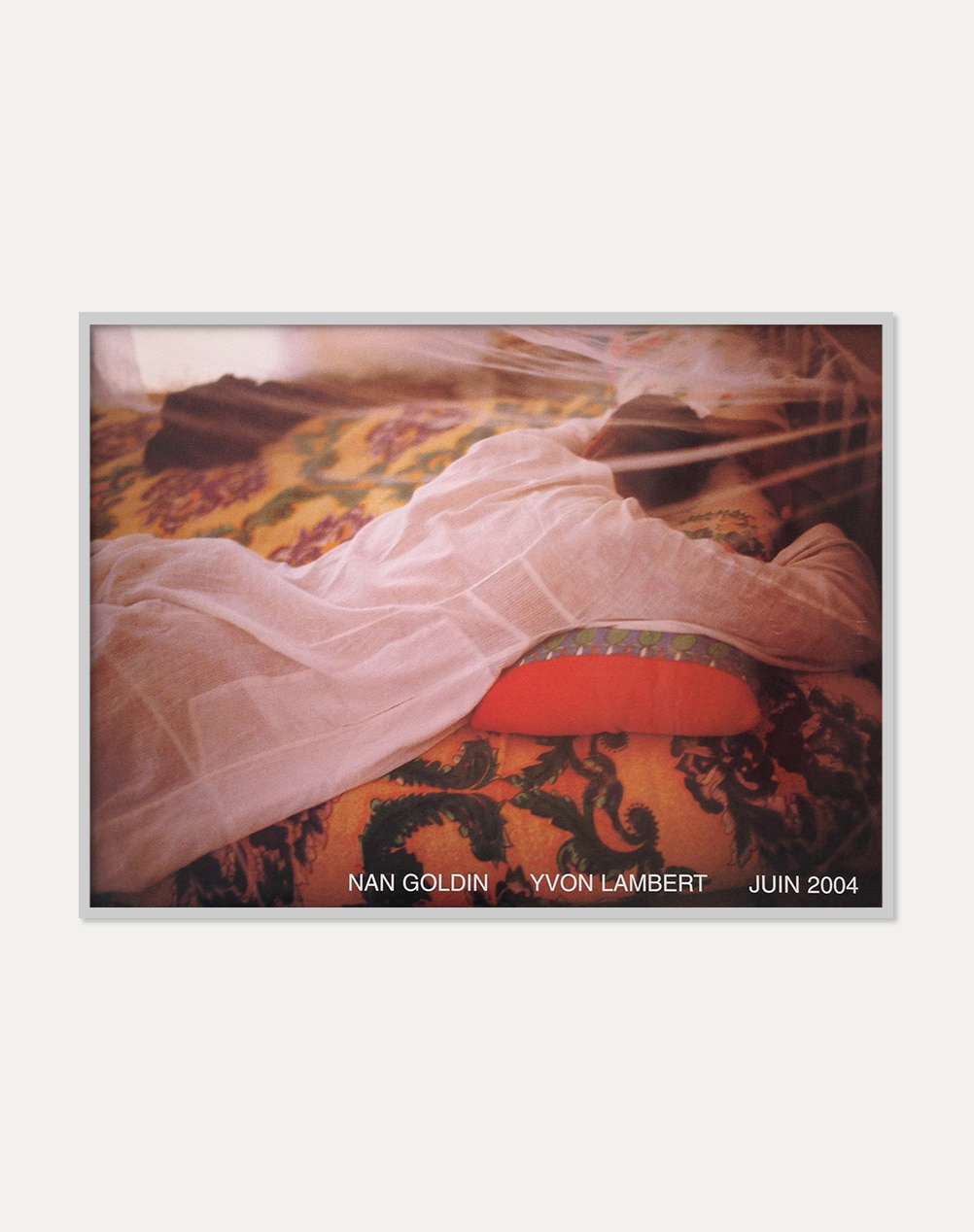 [낸 골딘]Nan Goldin — Print (2004) (액자포함) 80 x 60 cm