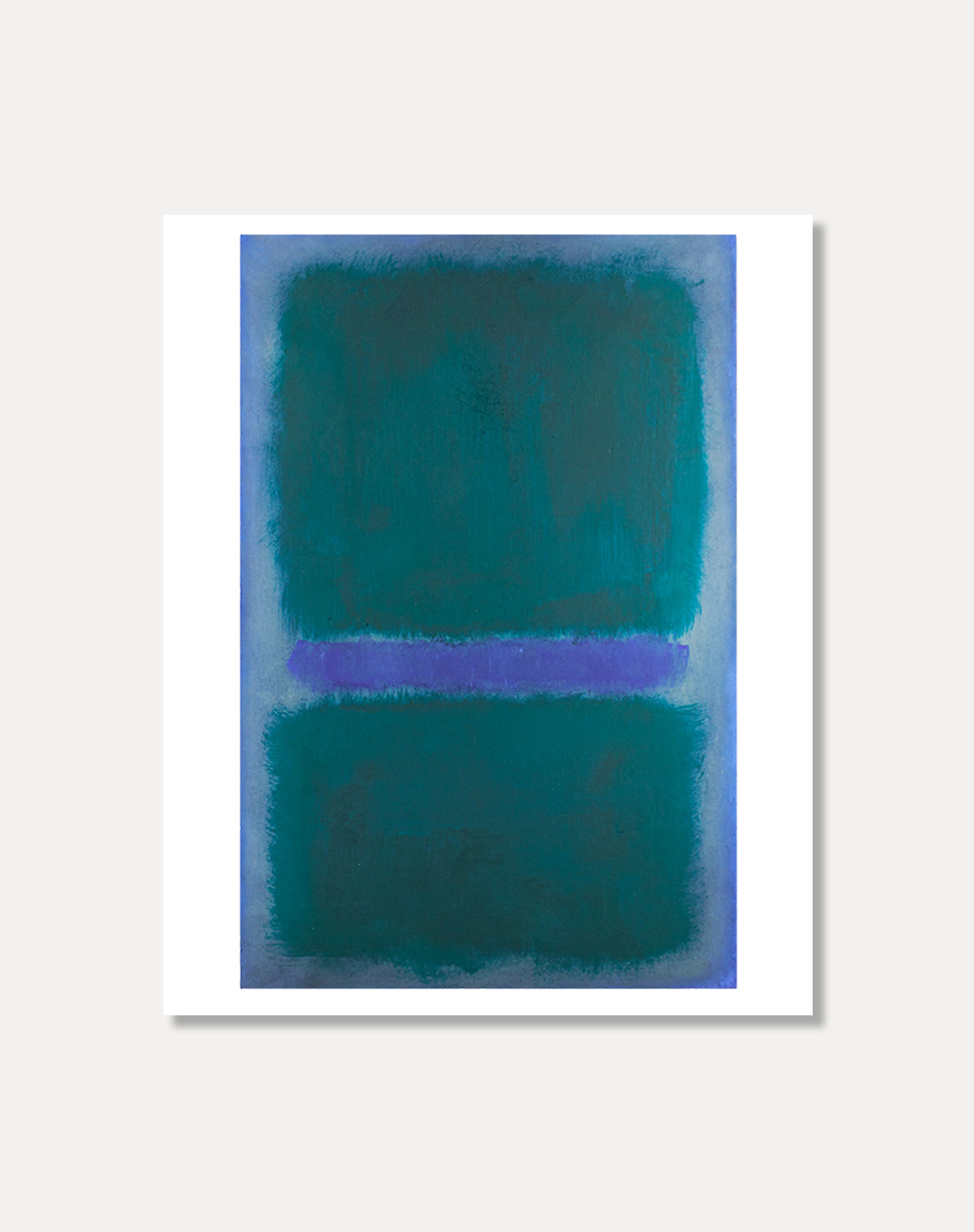 [마크 로스코]Untitled (Blue Green, Blue on)81 x 101 cm