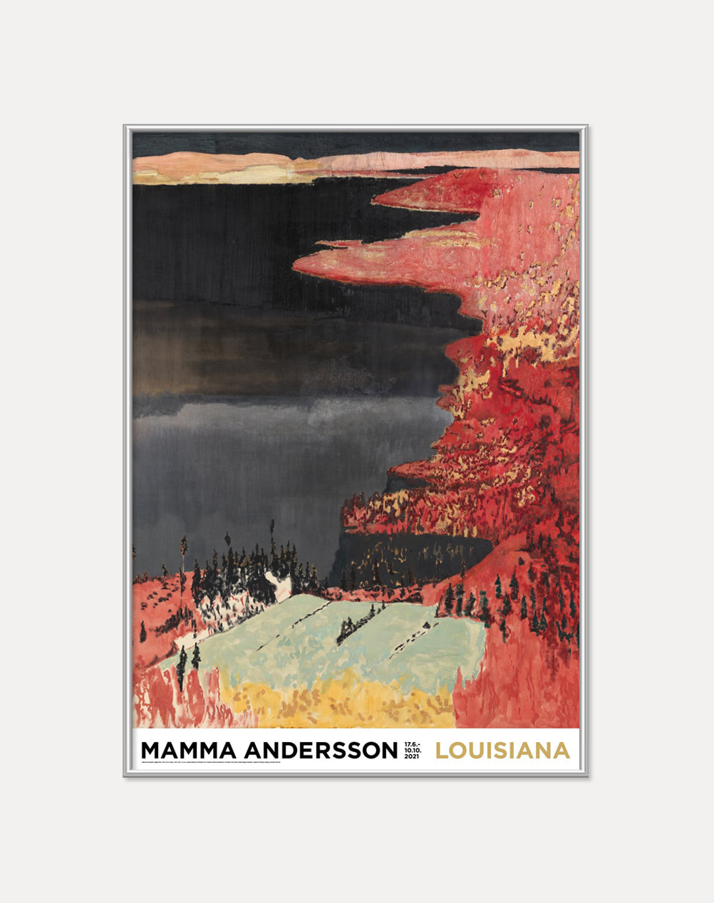 [마마 앤더슨]MAMMA ANDERSSON — THE DAY AFTER(액자포함) 59 x 84.1 cm 