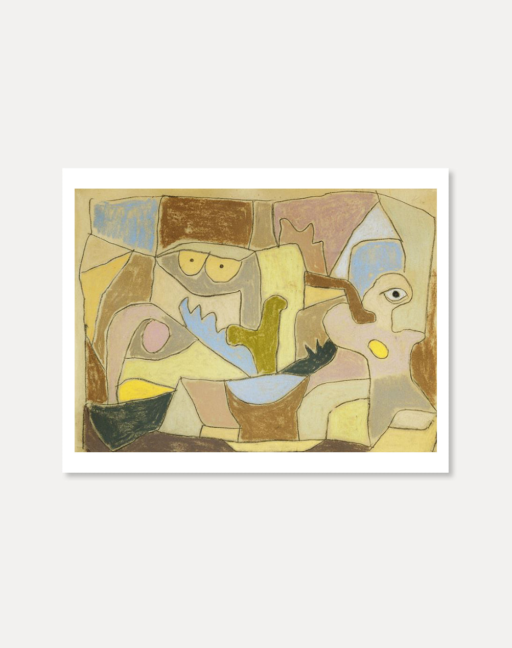 [Paul Klee] …True Also for Plants  56 x 71 cm  주문 후 1개월 소요
