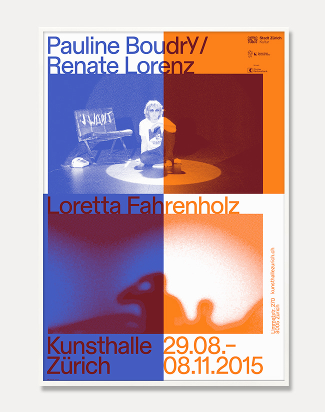 [폴린 보드리&amp;레나테 로렌츠]Pauline Boudry&amp;Renate Lorenz — Loretta Fahrenholz(액자포함)90.5 x 128 cm 1월 말 입고예정