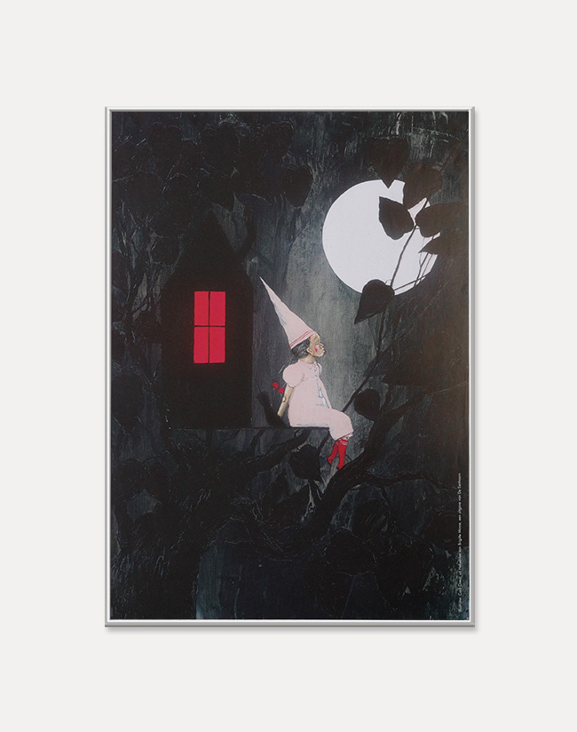 [칼 네우트] Carll Cneut — Witchfairy (액자포함)  42 × 59.5 cm 