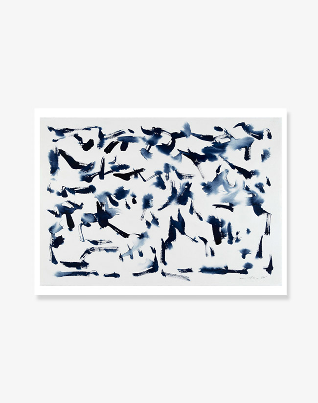 [이우환] LEE UFAN — EAST WINDS 2 71 x 56 cm 