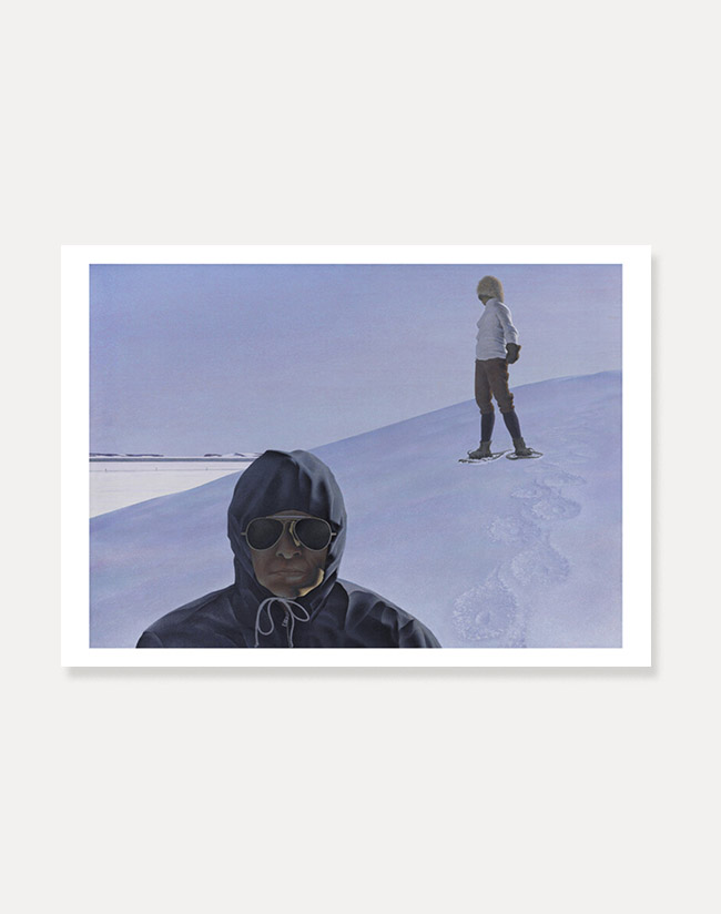 [알렉스 콜빌] ALEX COLVILLE — January  51x 40.5 cm 