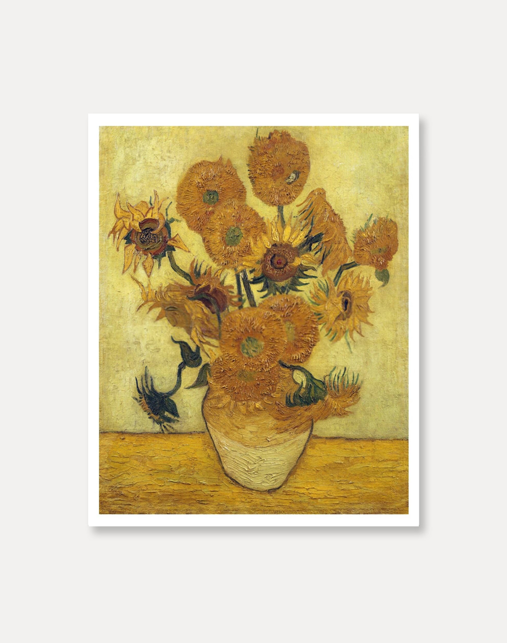 [빈센트 반고흐]Vincent van Gogh ― Sunflowers 56 x 71 cm