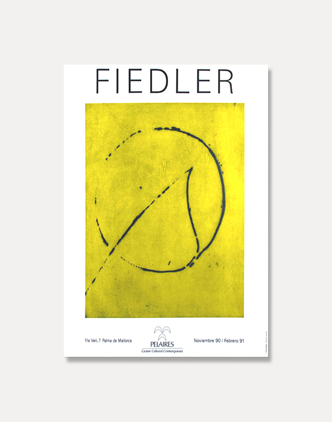[프랑수아 피들러]Francois Fiedler — PELAIRES 1990 50.8 x 69.8 cm