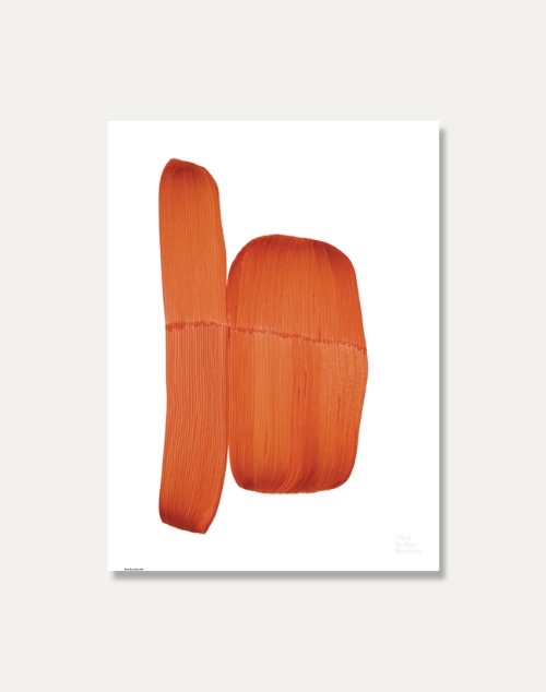 [로낭 부홀렉]Ronan Bouroullec — Red (액자포함) 50 x 67.5 cm 
