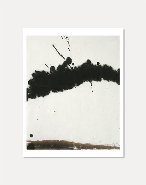 [로버트 마더웰] Lyric Suite 1965 71 x 56 cm 