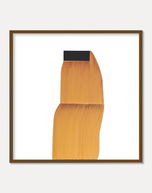 [로낭 부홀렉]Ronan Bouroullec — DRAWING 11 (액자포함)  67.5 x 67.5 cm 