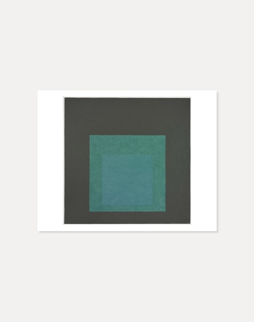 [죠세프 알베르스] Josef Albers —  Study for Homage to the Square: Dark Gray 40.5 x 51 cm 