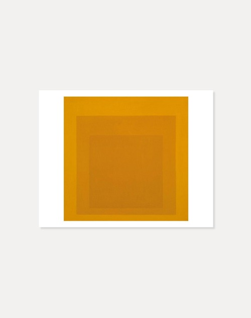[죠세프 알베르스] Josef Albers —  Study for Homage to the Square: Gold 40.5 x 51 cm 